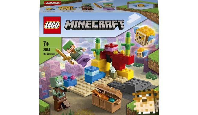 21164 LEGO® Minecraft™ Korallrahu