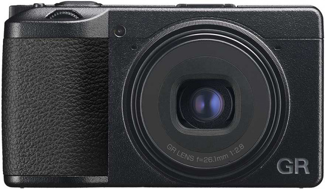 Ricoh GR IIIx, черный