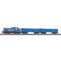 Start-Set SM42-606 PKP Cargo with 2 wagons