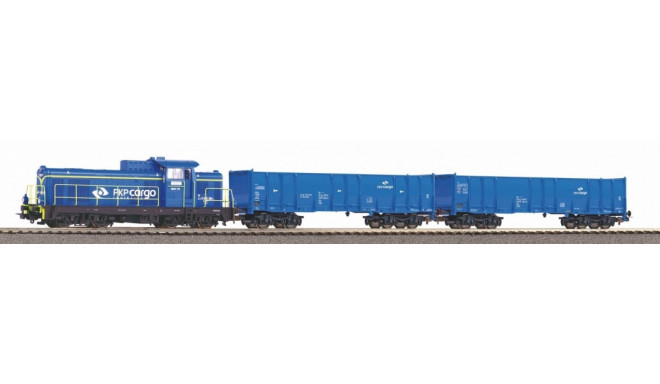 Start-Set SM42-606 PKP Cargo with 2 wagons