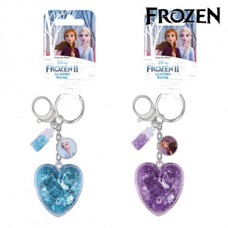 3D Keychain Frozen (Blue)