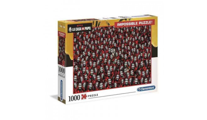 Puzzle Clementoni Money Heist (1000 pcs)