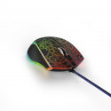 Hiir Hama uRage Reaper 220 Illuminated Gaming Mouse, USB-kaabel 2m, 6-nuppu, 2ms reaktsiooniaeg, 480