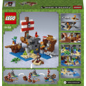 21152 LEGO® Pirātu kuģa piedzīvojums