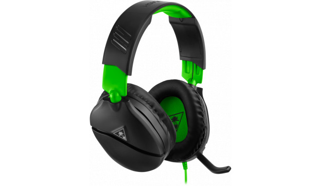 Turtle Beach наушники Recon 70 Xbox, черный/зеленый