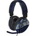 Turtle Beach kõrvaklapid + mikrofon Recon 70, sinine camo