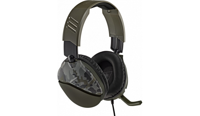 Turtle Beach kõrvaklapid + mikrofon Recon 70 PC, roheline camo