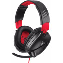 Turtle Beach наушники + микрофон Recon 70N, черный/красный