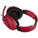 Turtle Beach kõrvaklapid + mikrofon Recon 70N, punane