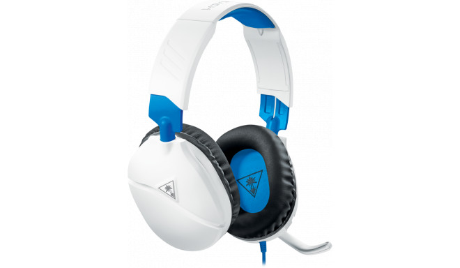 Turtle Beach headset Recon 70 PlayStation, white/blue