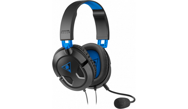 Turtle Beach наушники + микрофон Recon 50P, черный/синий