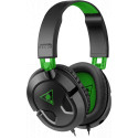 Turtle Beach наушники + микрофон Recon 50X, черный/зеленый