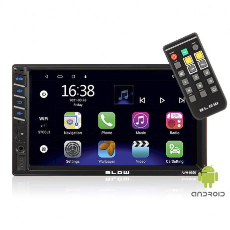 BLOW CAR RADIO AVH-9920 2DIN 7 inch android