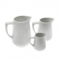 Milk jug Porcelain White (230 ml)