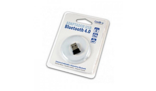 Mini Bluetooth Vastuvõtja CoolBox COO-BLU4M-15 15 m Must