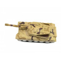 landcorps tank with 1:18 rtr light - yellow