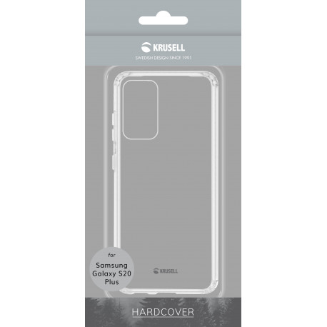 Krusell Essentials HardCover Samsung Galaxy S20+ transparent