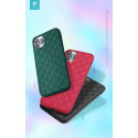 Devia kaitseümbris Woven2 Pattern iPhone 11 Pro, punane