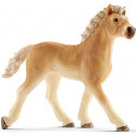 Figure Foal Haflinger Horse Club Red