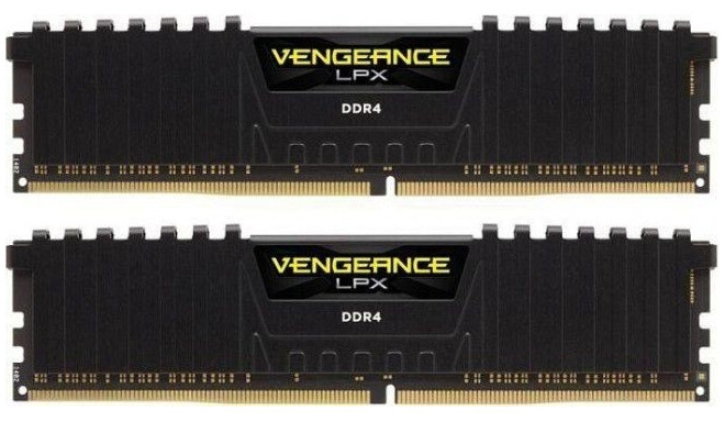 DDR4 Vengeance LPX 64GB /3600(232GB) BLACK CL1