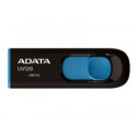 Adata mälupulk 64GB UV128 USB 3.0, must/sinine