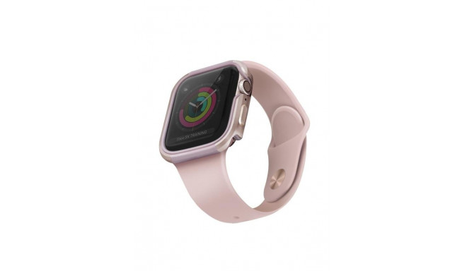 Uniq Valencia case for Apple Watch 4 / 5 / 6 / SE 40mm - pink and gold