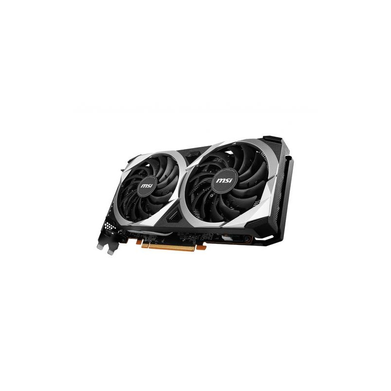 MSI graphics card RX 6600 XT MECH 2X 8G OC AMD Radeon RX 6600 XT