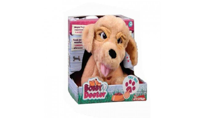 Plush Toy Dog Falca Interactive Bobby Doctor (30 cm)