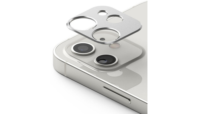 Ringke защитная рама для камеры телефона Apple iPhone 12, серебристая (ACCS0010)