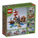 LEGO mänguklotsid Piraadilaeva seiklus (21152)