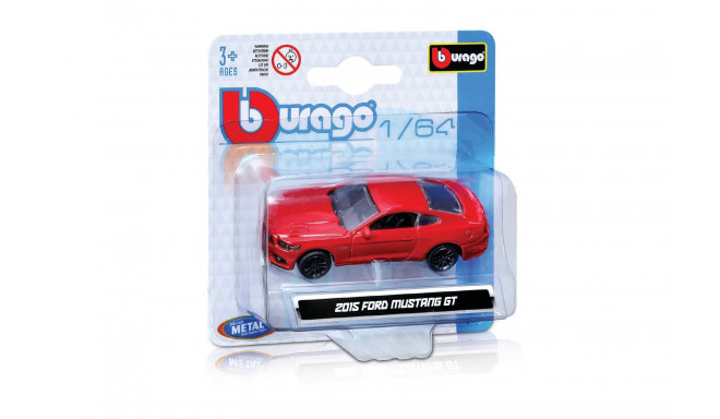 BBURAGO 1/64 auto Vehicles, asort., 18-59000
