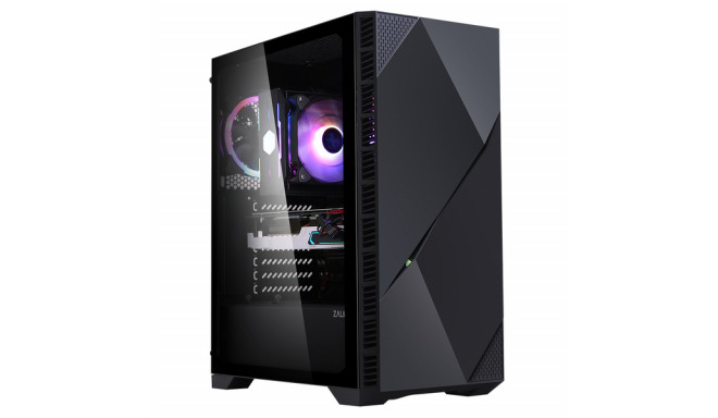 Zalman Z3 Iceberg Black ATX,T/G,ARGB Fan x 2