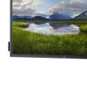 DELL C7520QT touch screen monitor 189.2 cm (74.5") 3840 x 2160 pixels Multi-touch Multi-user Bl