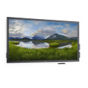 DELL C7520QT touch screen monitor 189.2 cm (74.5") 3840 x 2160 pixels Multi-touch Multi-user Bl