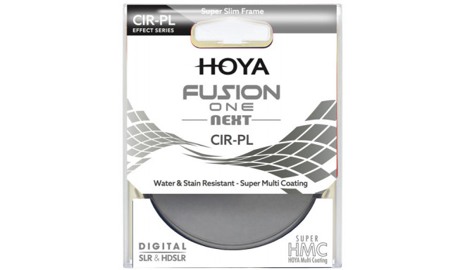 Hoya filter circular polarizer Fusion One Next 62mm