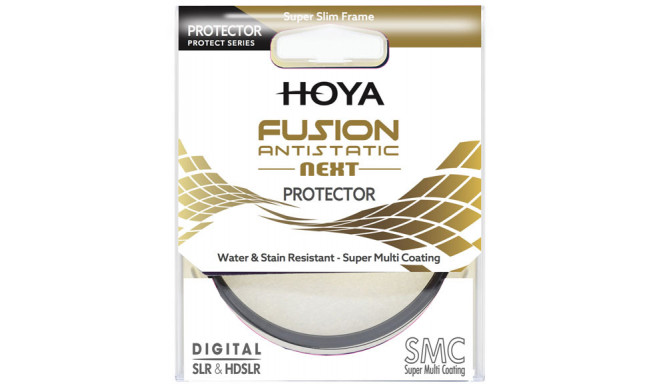 Hoya фильтр Fusion Antistatic Next Protector 82 мм 