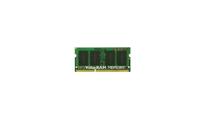 Kingston RAM 8GB DDR3 1600MHz Non-ECC CL11 SODIMM