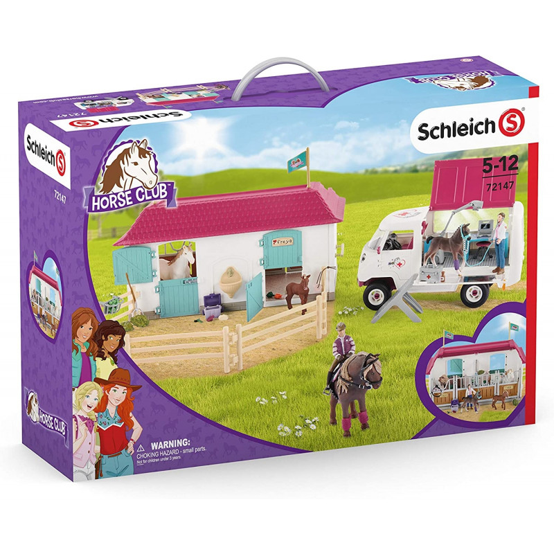 SCHLEICH HORSE CLUB София И Блосэм