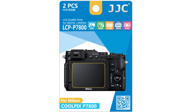 JJC LCP P7800 LCD Screenprotector