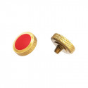 JJC Deluxe Soft Release Button SRB DGD Rood