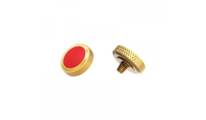 JJC Deluxe Soft Release Button SRB DGD Rood