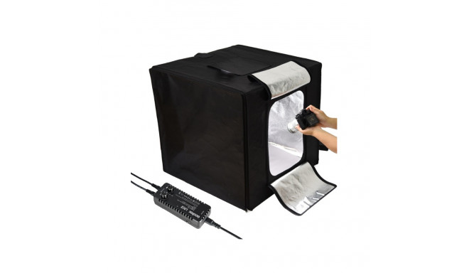 Godox Portable Triple Light LED Ministudio L80x80x80cm
