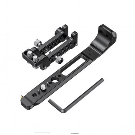 SmallRig 2487 Mounting Plate en HDMI Kabel Klem voor Atomos Shogun 7
