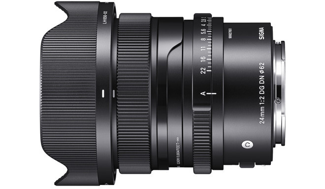 Sigma 24mm f/2 DG DN Contemporary lens for Sony