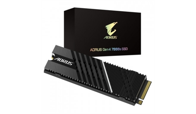 Hard Drive Gigabyte AORUS Gen4 7000s SSD m.2 6850 - 7000 MB/s (1 TB)