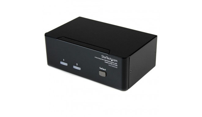 2-Port KVM Switch Startech SV231DD2DUA