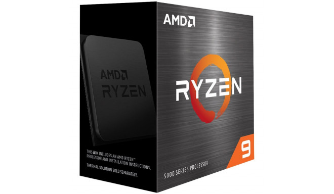 AMD protsessor Desktop Ryzen 9 16C/32T 5950X 3.4/4.9GHz Max Boost 72MB 105W AM4 box