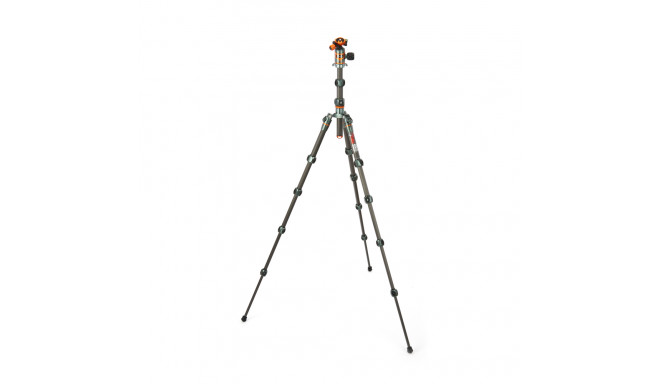 3 Legged Thing Legends Ray Tripod with AirHed VU in Grey