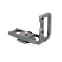 3 Legged Thing Zayla Dedicated L Bracket for Nikon Z50   PEAK DESIGN & ARCA Compatible Grijs