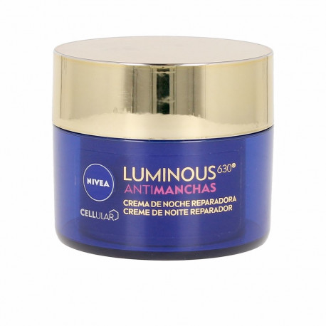 NIVEA LUMINOUS 630º ANTIMANCHAS crema noche reparadora 40 ml